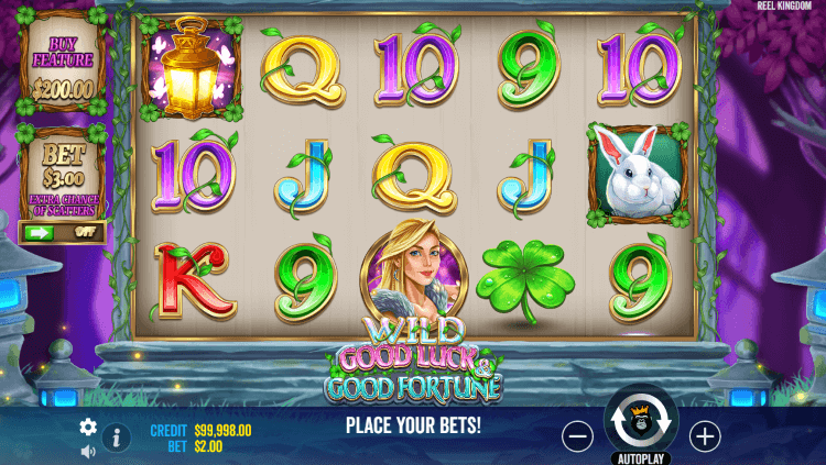 Good Luck Good Fortune Slot Reels